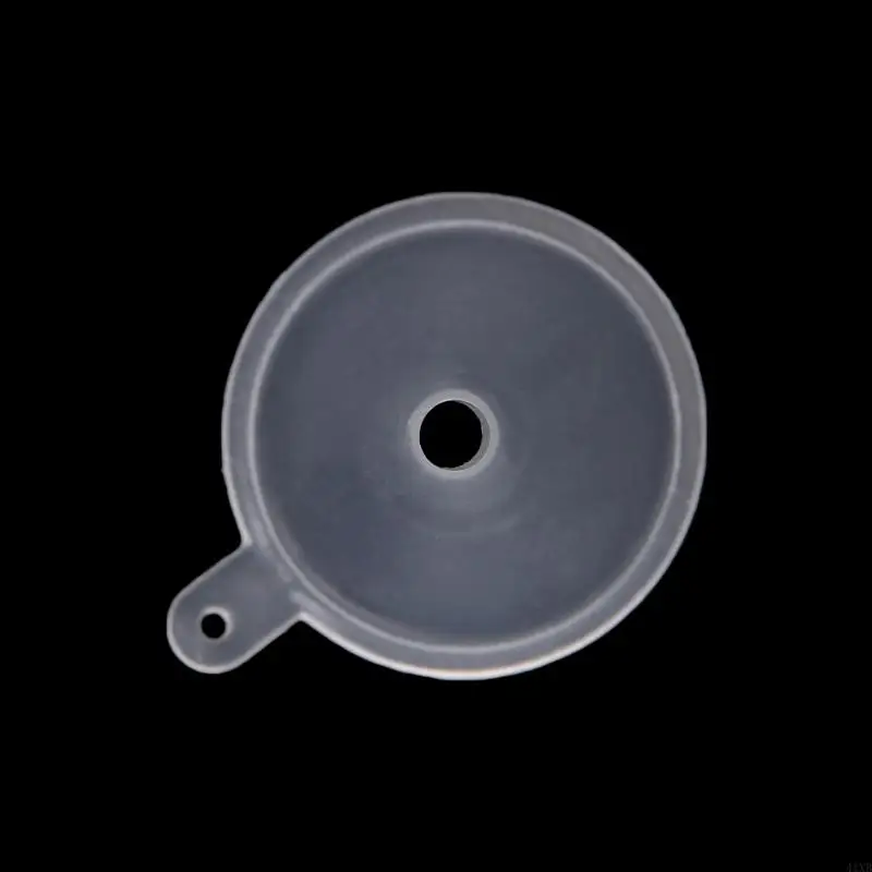 41XB Mini Clear Liquid Funnel Seasoning Peper Salt Coffee Powder Transportation for Home Kitchen Cooking Baking Gadget