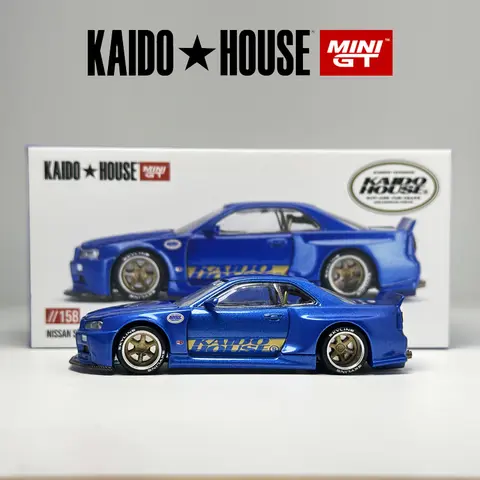 12 best sales Mini GT Chase - №4