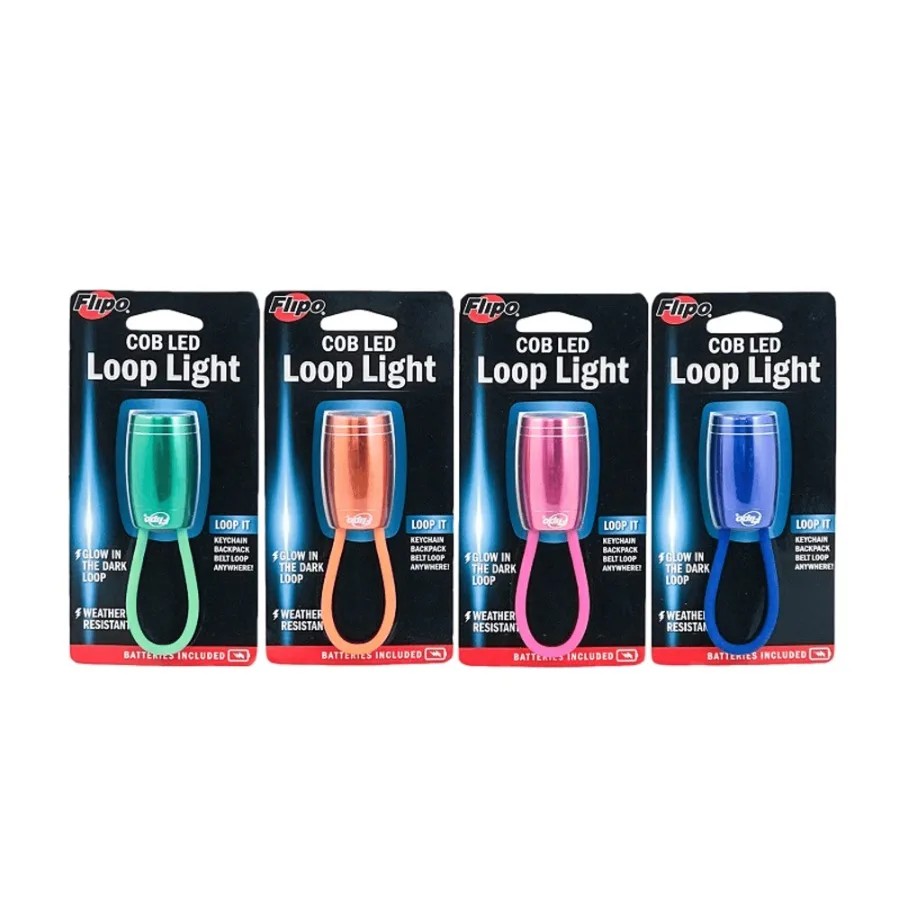 

Flipo Cob Led Loop Light Durable WeatherResistant GlowInTheDark