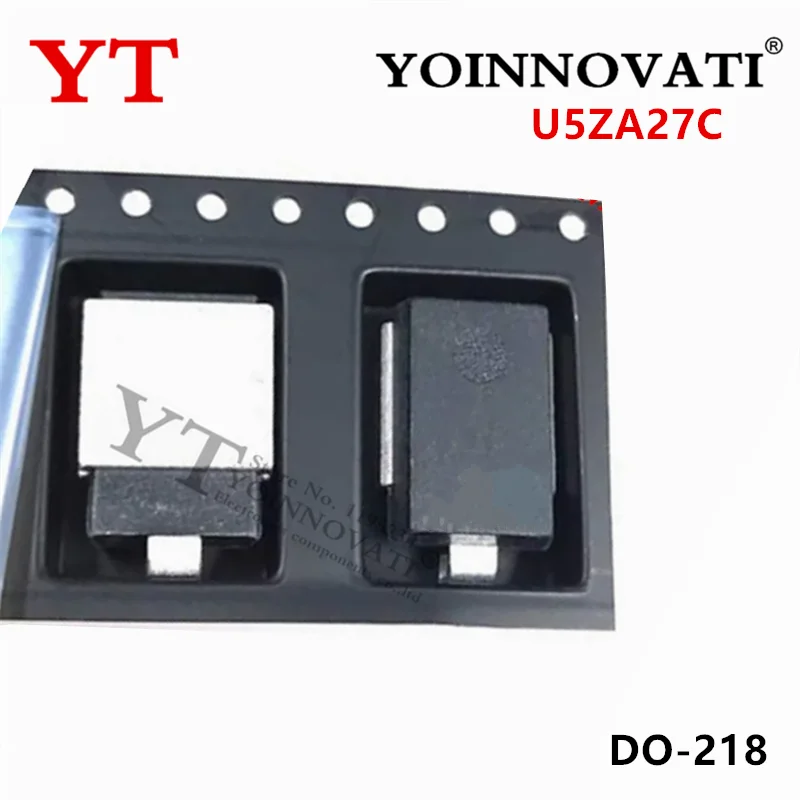 5-10PCS Auto transistor 27C U5ZA27C DO-218 Car Transient Voltage Suppressor TVS Diode Automotive Computer Board Chip