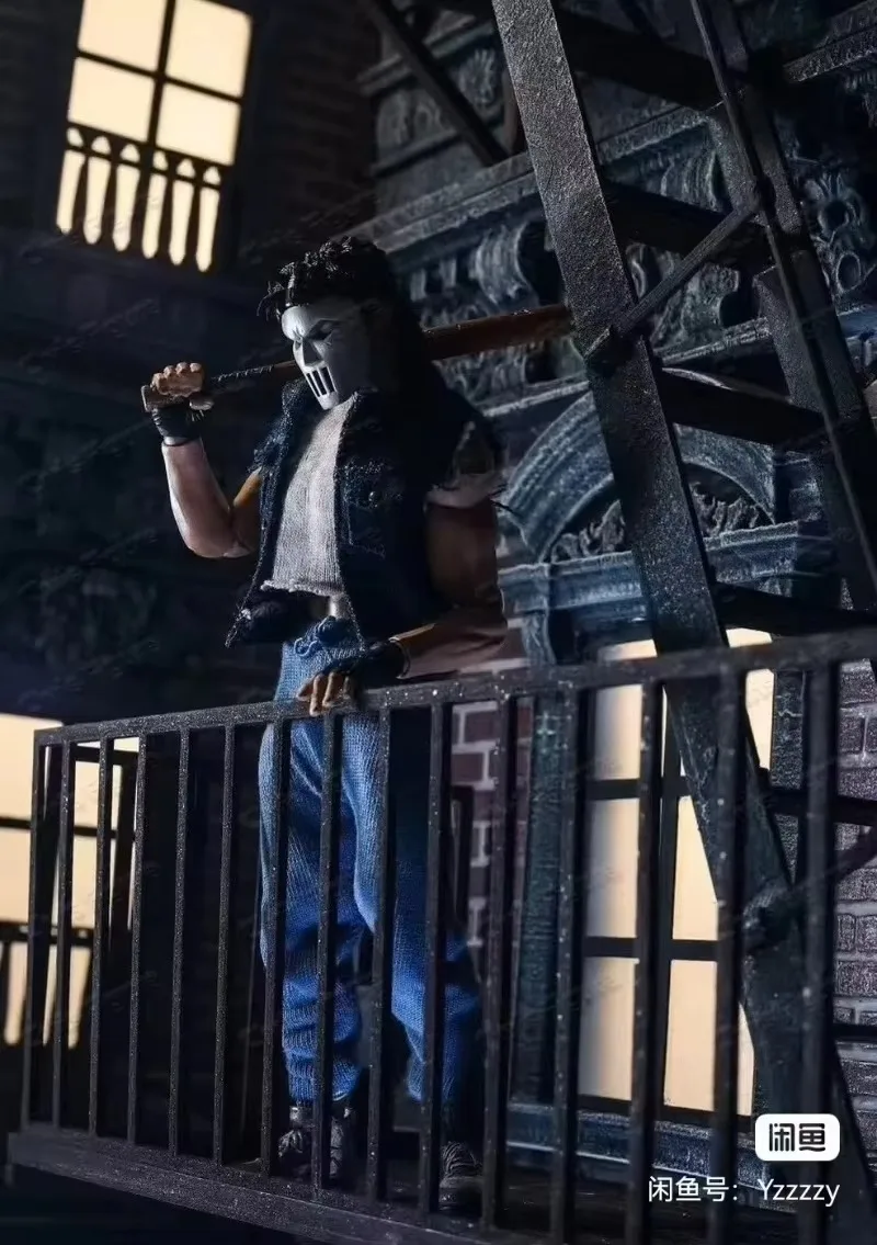 In Stock Mezco Ant One: 12 Teenage Mutant Ninja Turtles Casey Jones 1/12 Joint Action Figure Boutique Collection Gift - view 2