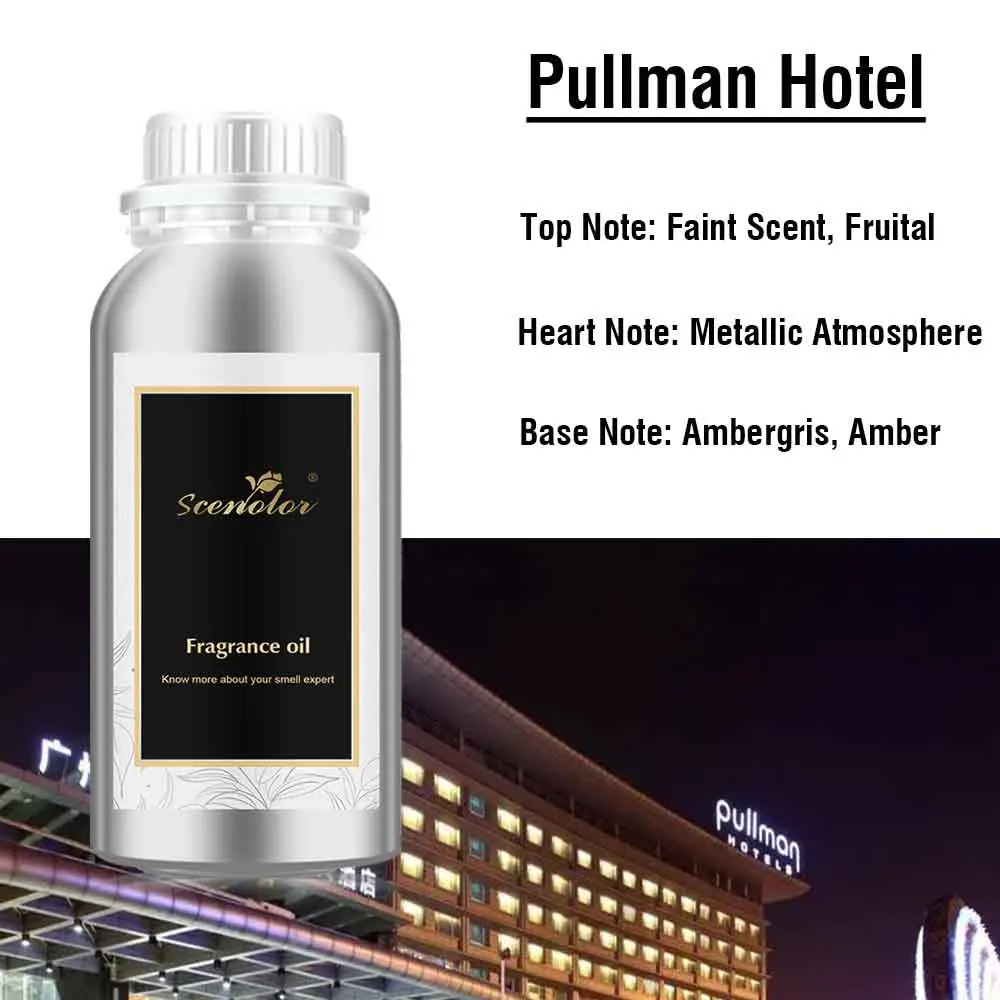 500ML Aluminum Bottle Pure Natural Essential Oil For Diffuser Aromatherapy Candle Making Aroma Oil For Home Office Air Fresh