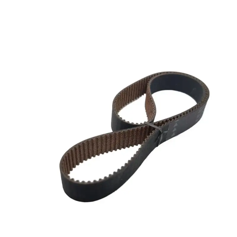 Non-Slip S2M 234 Timing Belt S2M-6 Wear Resistant Closed-loop Rubber Timing Belts Width 8mm 10mm 6mm STD Black Synchronous Belt