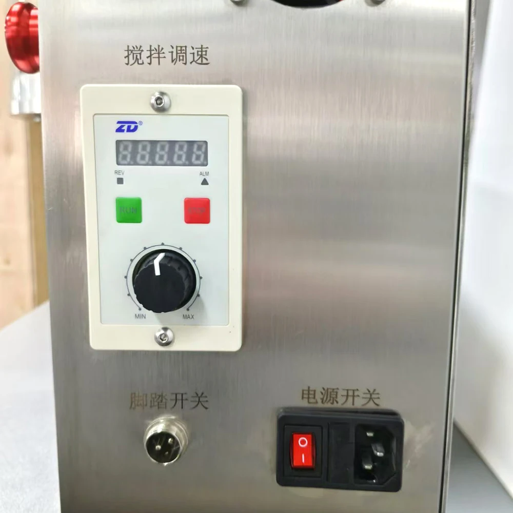 Powder Filling Machinery Semi-Automatic,High-Precision Powder Filling Machine for Chemical Skin Care Products