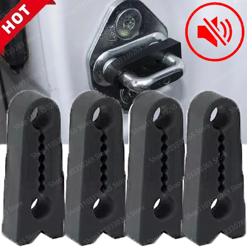 Car door sound insulation and shock absorption pad, enhance vehicle door protection, door silicone pad - shock absorption