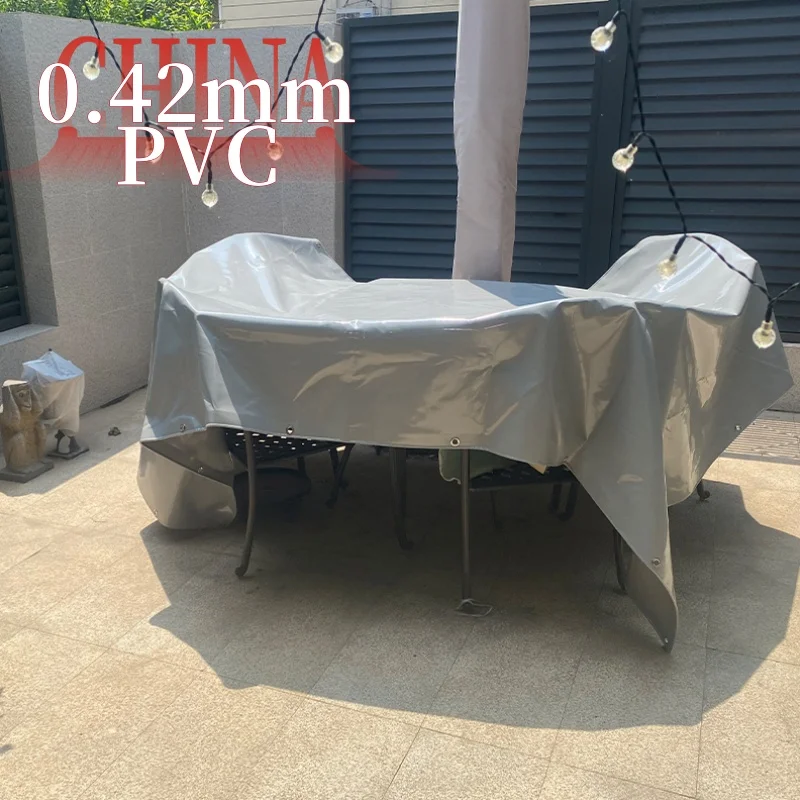 

Outdoor Camping Vehicles Rain Outdoor Wind Resistant PVC Tarpaulin