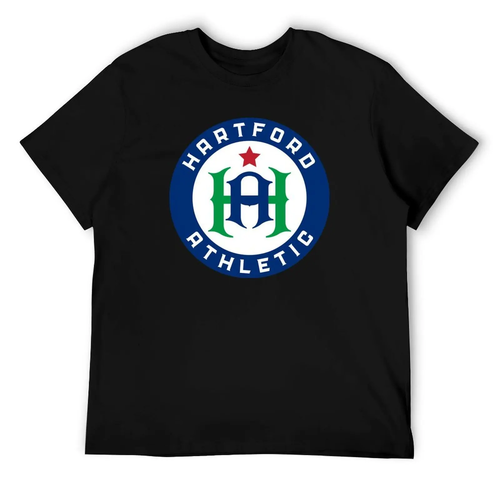 H Athletic Style T-Shirt cotton t shirt pack t shirt personalised T-Shirt