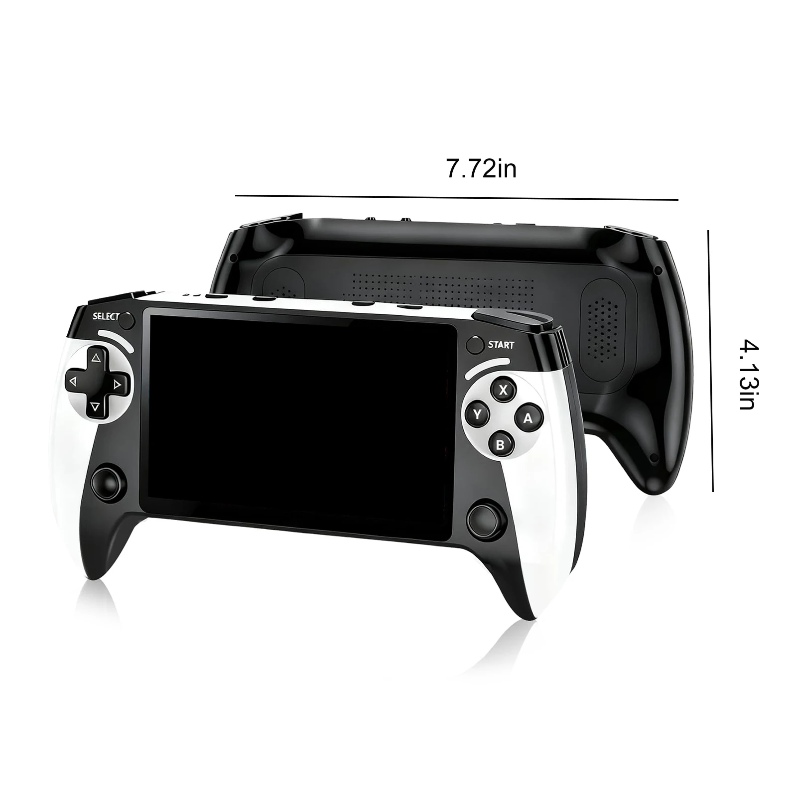 X9 Retro Handheld Game Console: 5.5" IPS & Type-C — view 6