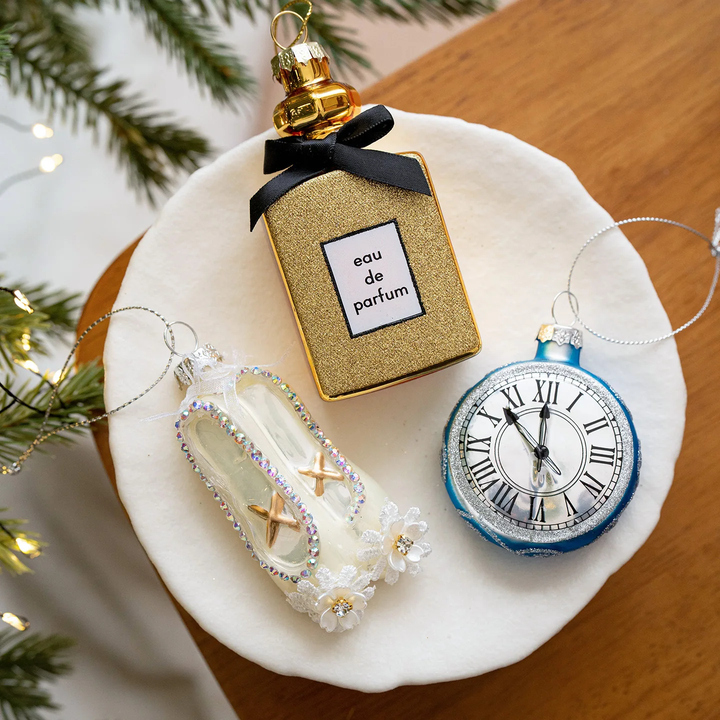 Yeni 3 Adet/Kutu Noel Dekorasy - Shoe Tree incelemesi ve fiyatı