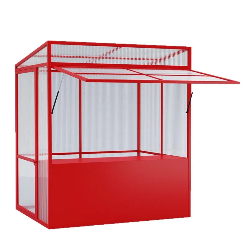 

Рыночная крупномасштабная стойка для кабины для мероприятий, стойка для ночного рынка, уличная живописная стойка для пятен, подвижный киоск, дисплей из кованого железа