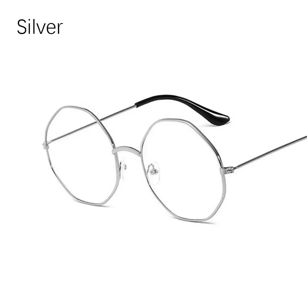 Classic Anti Blue light Octagon Vision Care Anti-blue Glasses Eyeglasses Eye wear