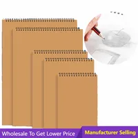 A3/A4/A5/A6/8K/16K Professional Loose-leaf Sketchbooks Adults Student Diary Art Coloring Drawing Board Notebooks Sketch Paper