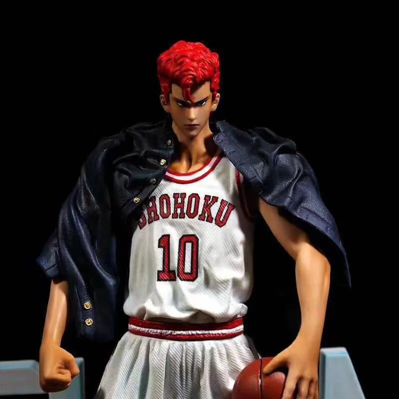 SLAM DUNK-Statue en résine HanampiercSakuragi, figurine d'action pour collection