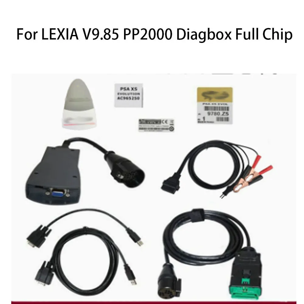for LEXIA V9.85 Diagbox Full Chip 921815C Auto Diagnostic Scanner Professional Car Fault Detector Vehicle Programming Tool