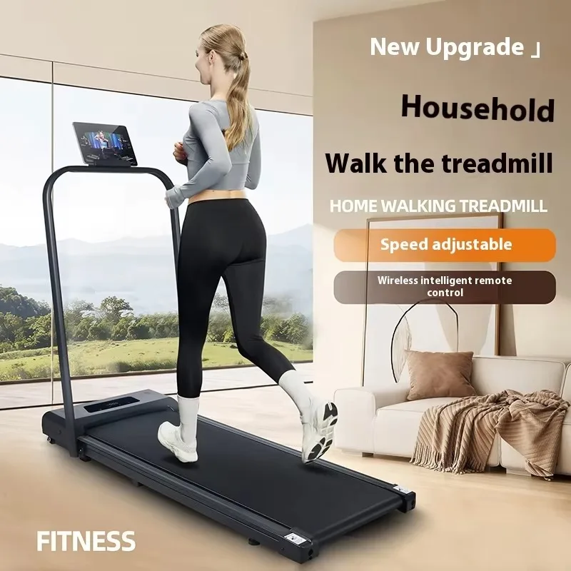 Gym Home Fitness Foldable Steel Material Equipment Electric Professional Walking Pad Folding Treadmill for Under Desk