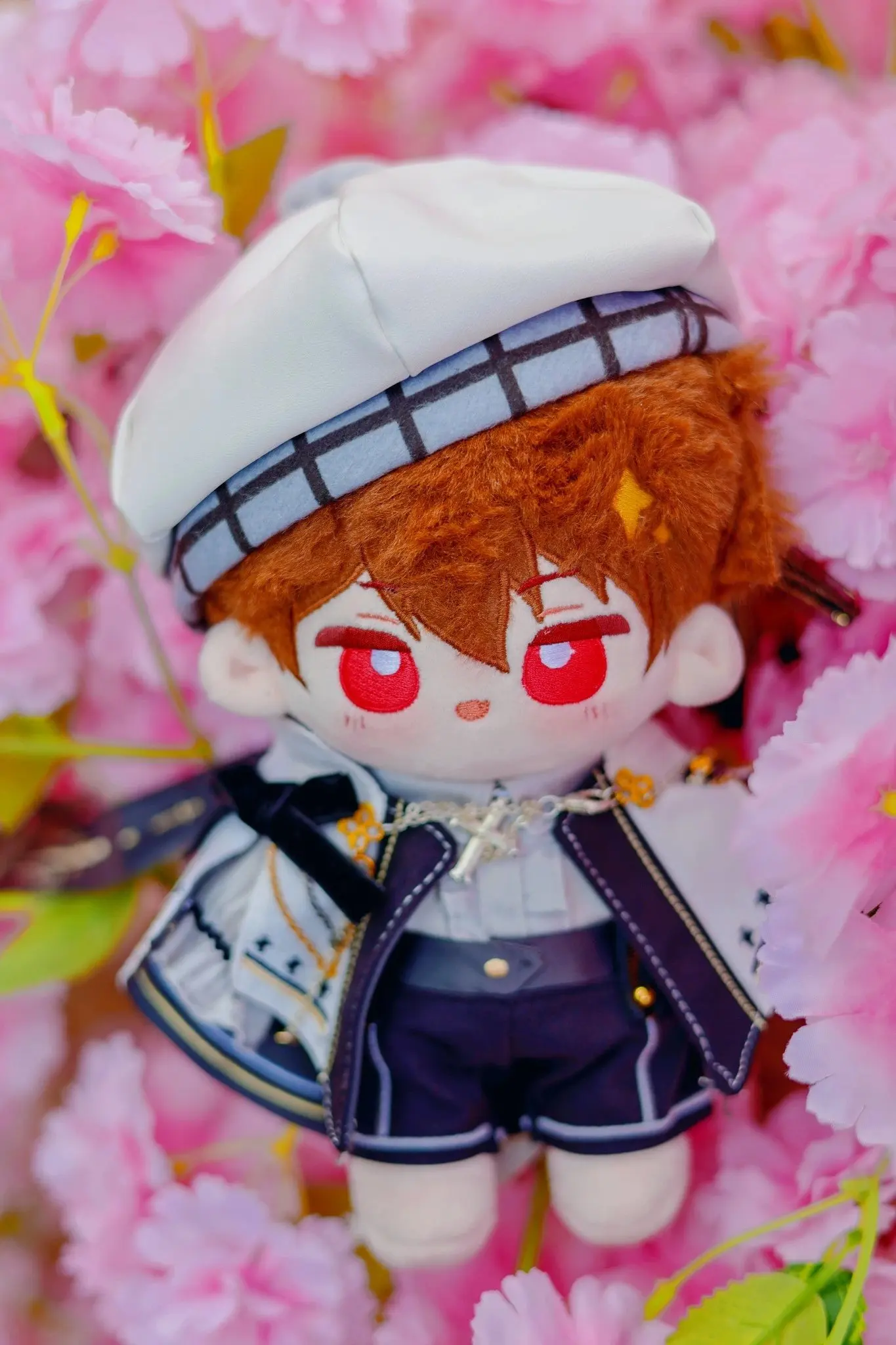 

2024 New Arrival 20cm Morisawa Chiaki In Stock Game Ensemble Stars あんさんぶるスターズ! Plushie Figure Models Mascot Doll Toys