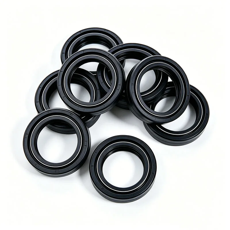 Retén de aceite y guardapolvo de horquilla delantera 37x50x11 para Honda NX250 CBF250 CBR250R CBR250 RR CBX250 Twister NX 250 CBF 250 CBR 250 R CBX 250