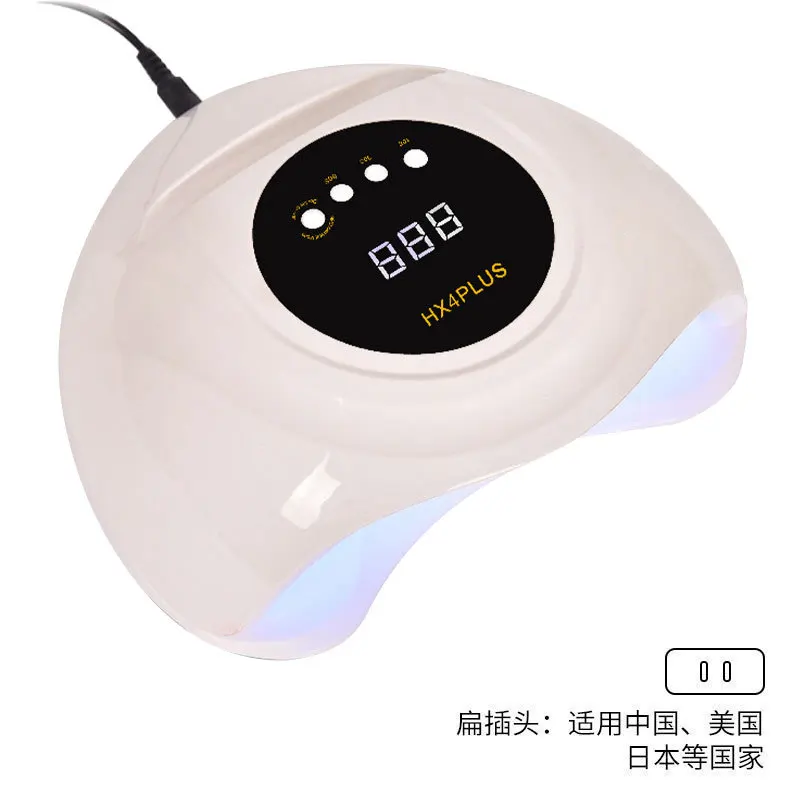 เครื่องอบเล็บแบบแสงบำบัดข้ามพรมแดน 189 วัตต์ กำลังสูง พร้อมระบบเซ็นเซอร์อัจฉริยะ สำหรับอบเจลทาเล็บอย่างรวดเร็ว