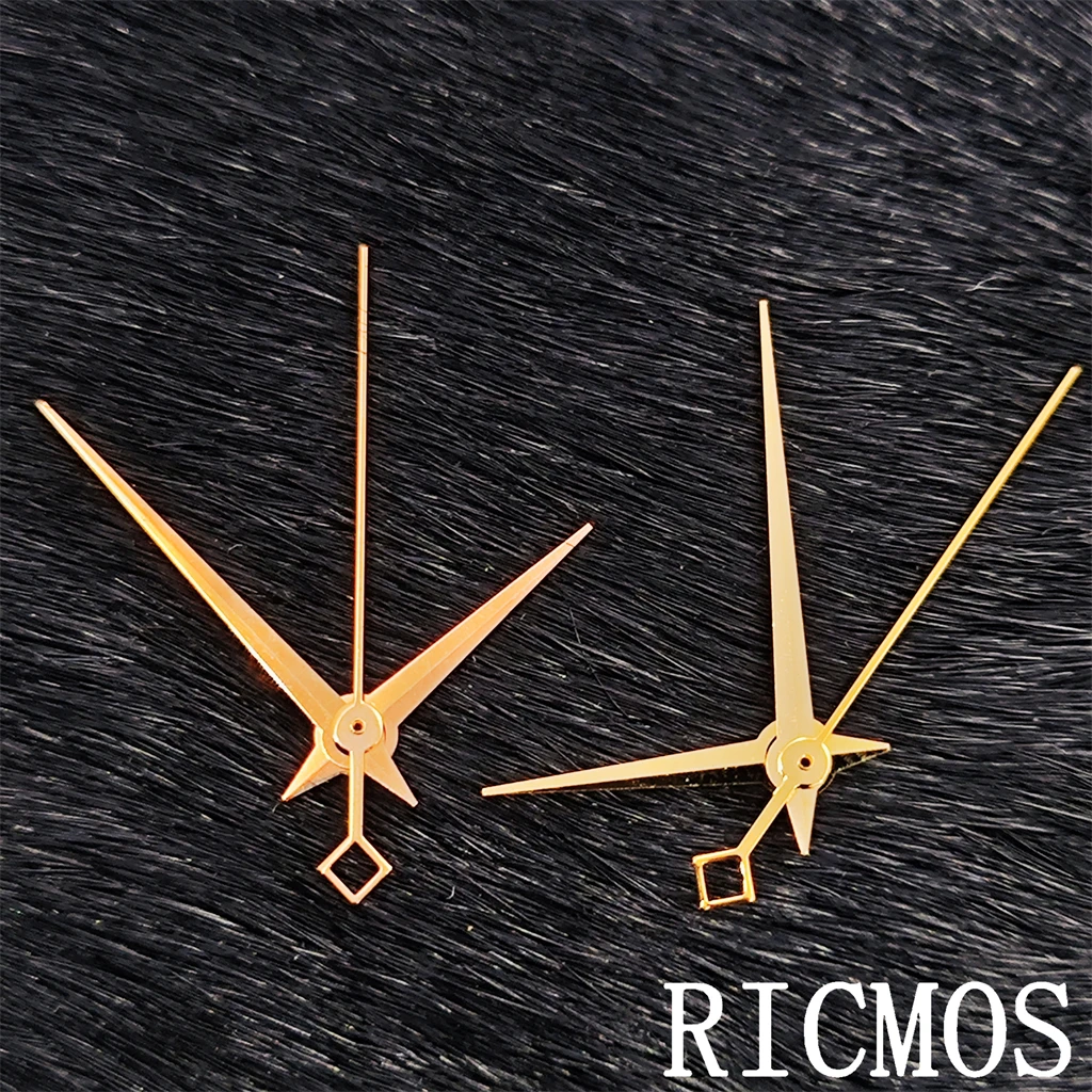 Watch Hands Silver/Gold/Blue/Rose color hands Fit NH35 NH36 Miyota8215 DG2813 ETA2824 2836 Movement Replacement Parts