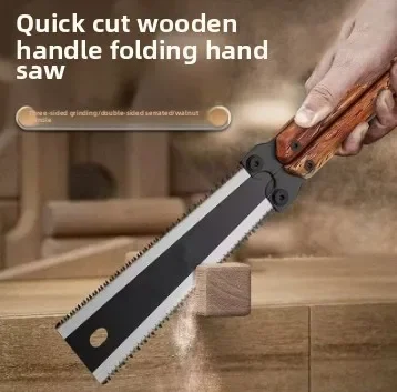 hand saw, butterfly saw, woodworking saw, outdoor camping dedicated, precision fine-tooth, portable small saw