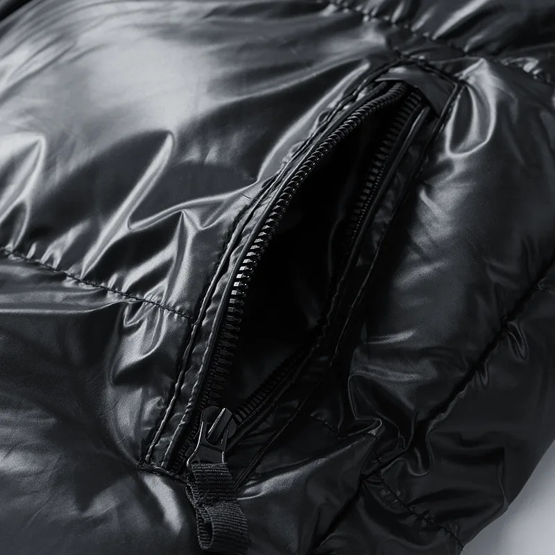 Men's Winter Autumn Coat Top Cotton Coat Hooded Thick Warm Solid Color Simple Comfortable Casual Fashionable New Niche Versatile