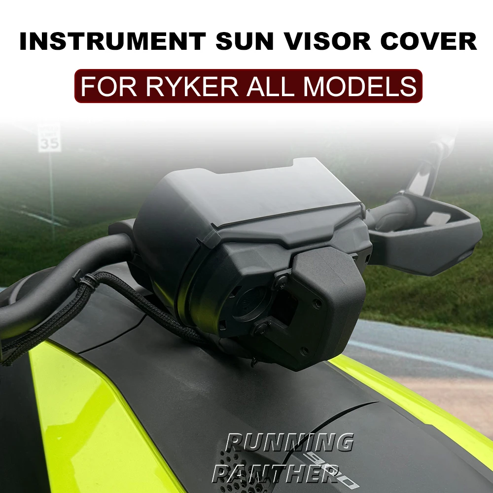 

NEW Motorcycle Lnstrument Cover For Can Am Ryker 600 900 Ace Rally Sport 2019 - 2025