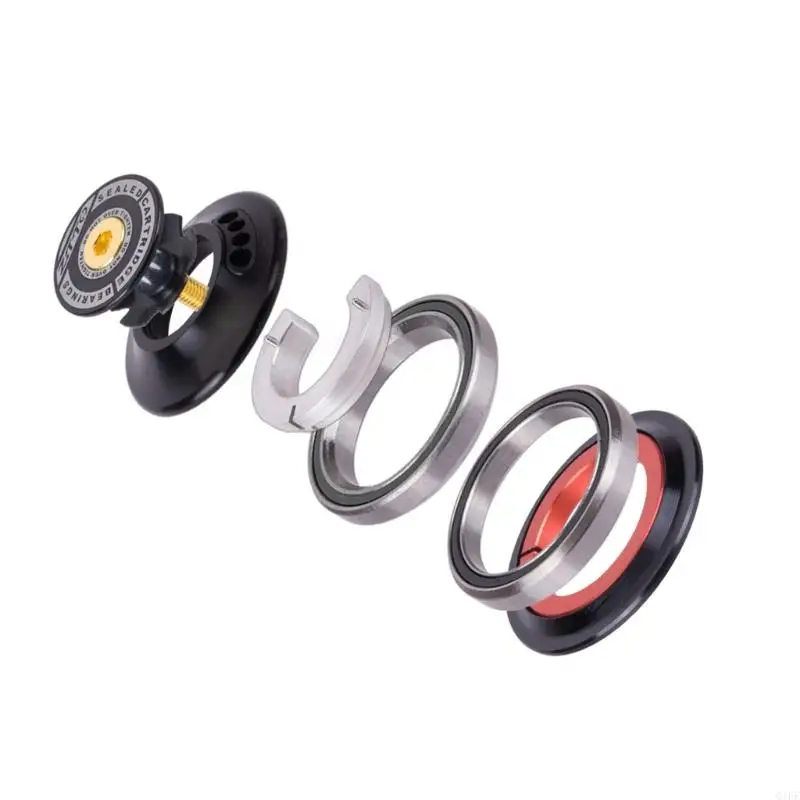 

Велосипедные гарнитуры Внутренний кабельный подшипник 30 45 градусов резинового кабеля защищает