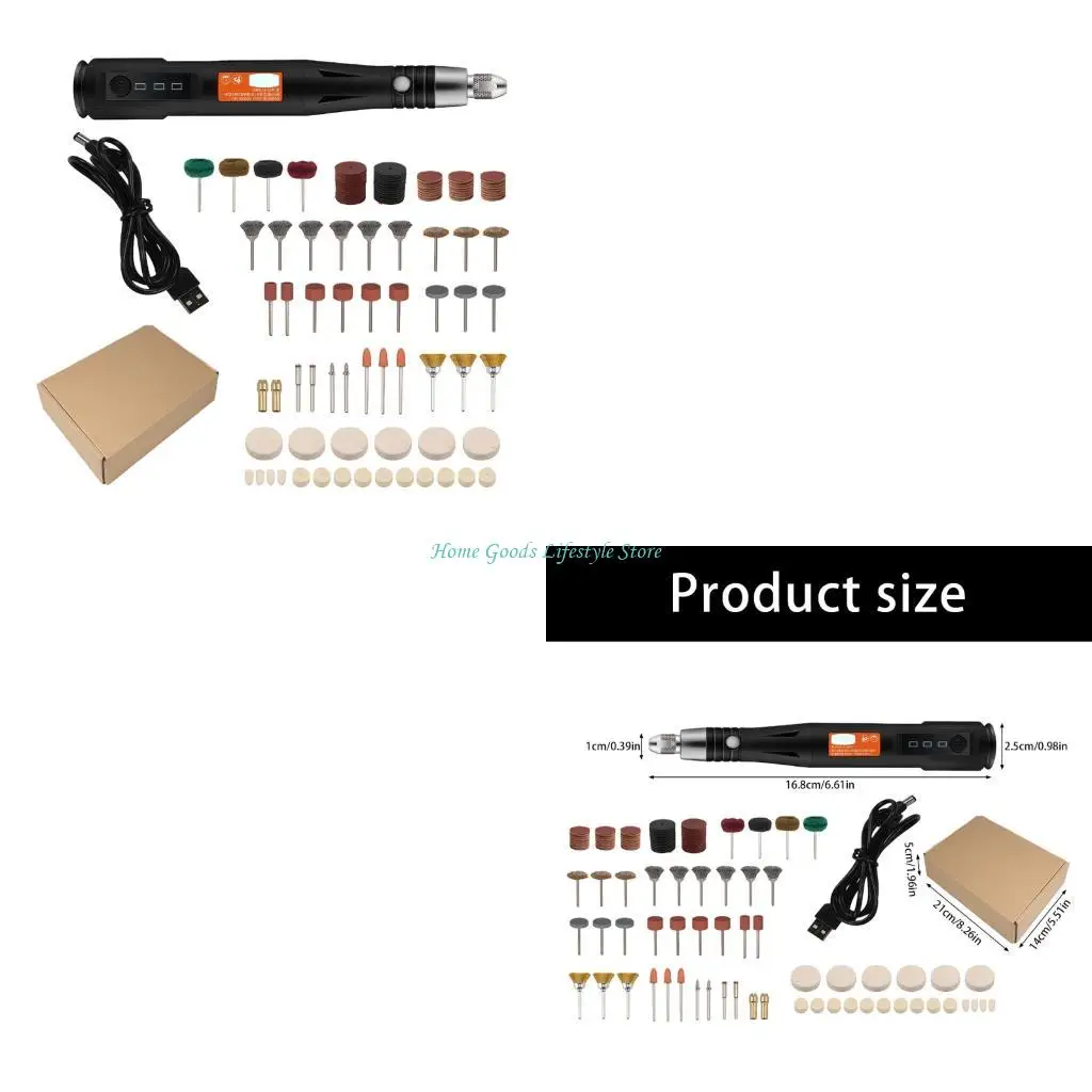 

E74E Pack of 256 Divisions Thin Electric Accuracy Tool Ergonomic Plan Long Use