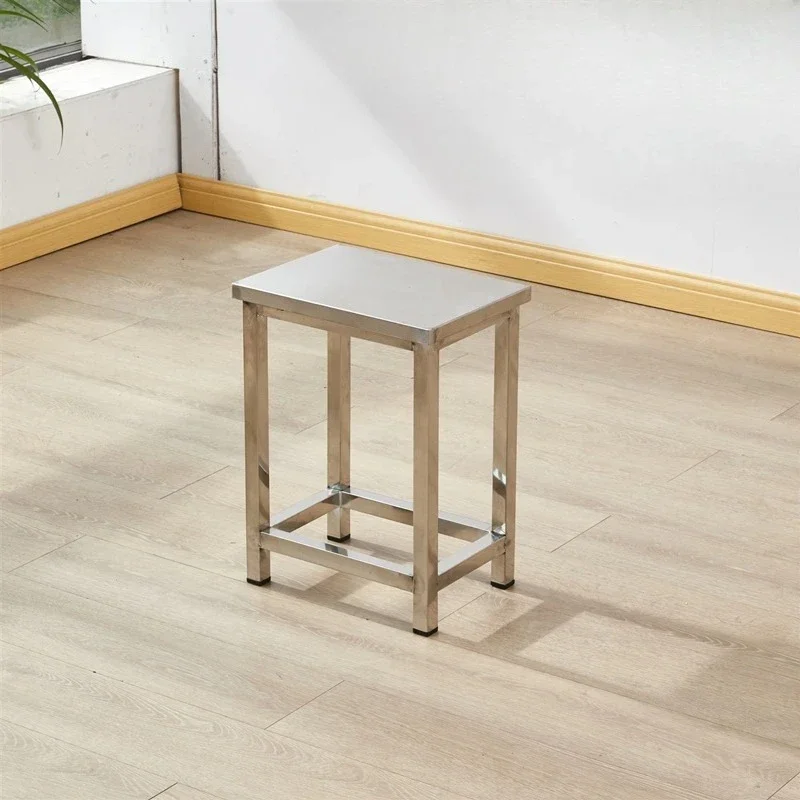 Adjustable Industrial Work Stool Heavy Duty Metal Chair Non Slip Seat Assembly Line Workshop Stool for Home Office
