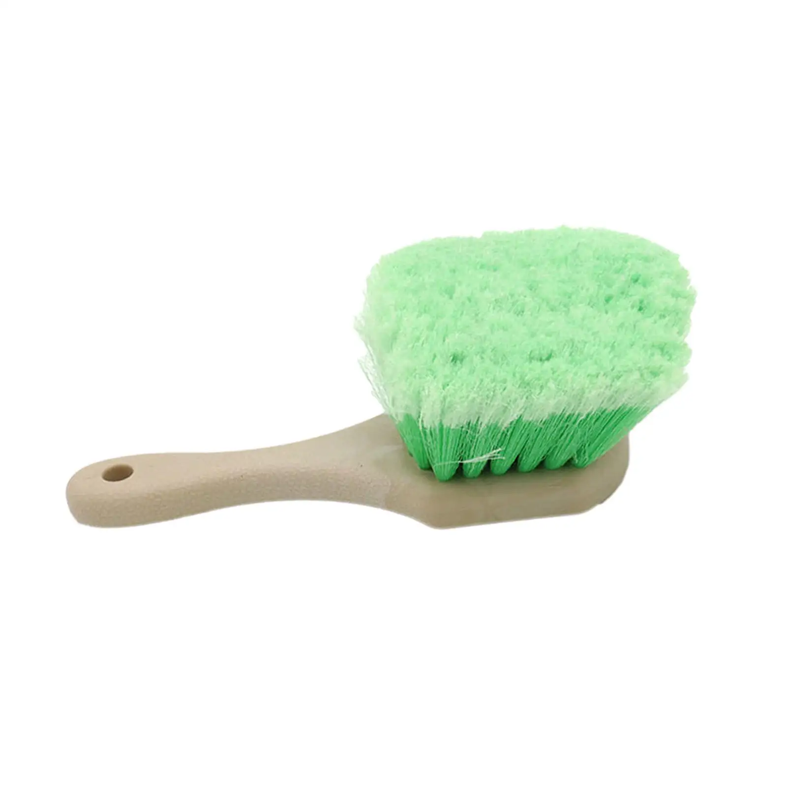 Short Handle Cleaning Brush Tire Brush Car Wash Brush Car Wheel Brush for Exterior Surface Car Detailing Cleans Tires