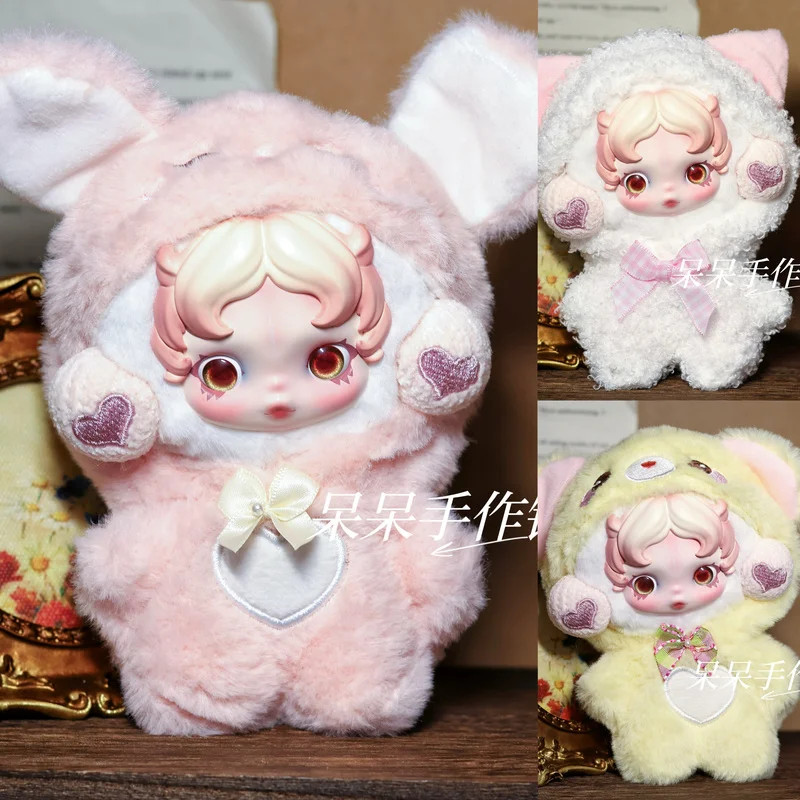 

For Doll Clothes Suitable Skullpanda 3.0 Sleepless Theater Rabbit Jumpsuit Dress Set Doll Accessories Creative Design Toy Gift