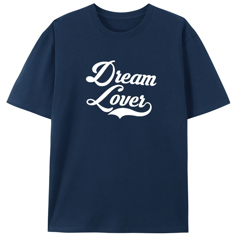 

2020 модная женская футболка, милая и каменная футболка Dream Lover Fight For Your Dreams, супер мягкая футболка, летняя футболка Swag