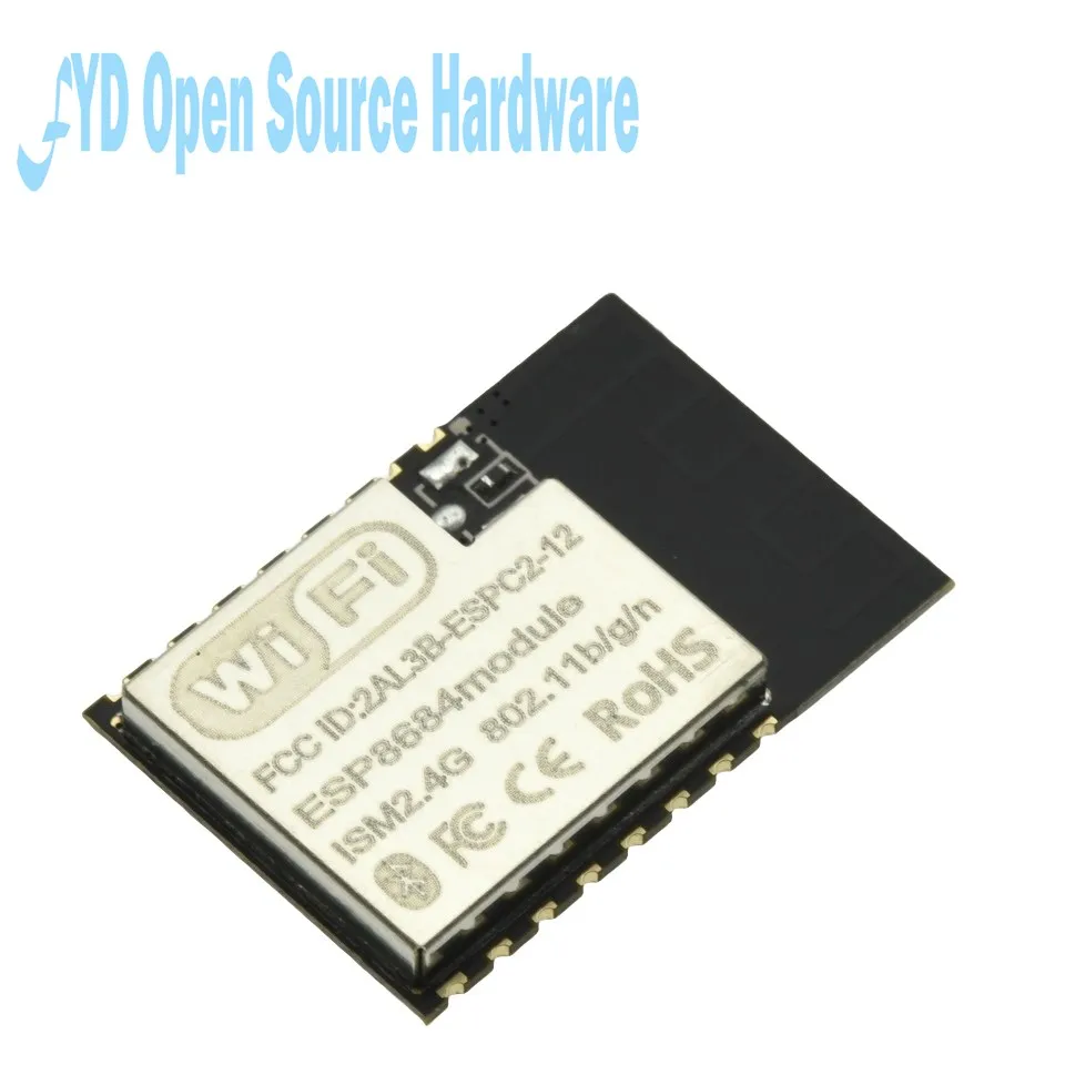 ESP32-C2 Module Uses ESP8684 Chip WIFI Bluetooth-compatible Module ESPC2-12 To Replace ESP-12E/F