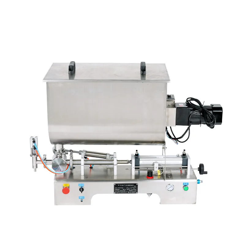 

G1WTD-1000W Automatic Quantitative Horizontal Pneumatic Belt Stirring and Filling Machine