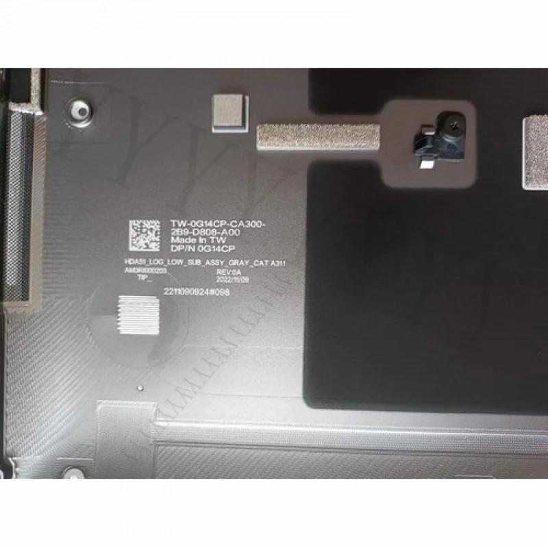 Y + غطاء سفلي جديد لجهاز Dell Precision 5570 M5570 G14CP 0G14CP