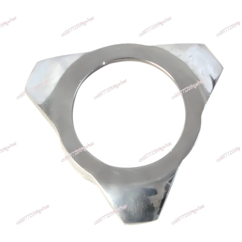 1Pcs Big Triangle Screw Nut Spare Part for Stainless Steel Churros Machine Accessory Replacement Manual Sausage Stuffer