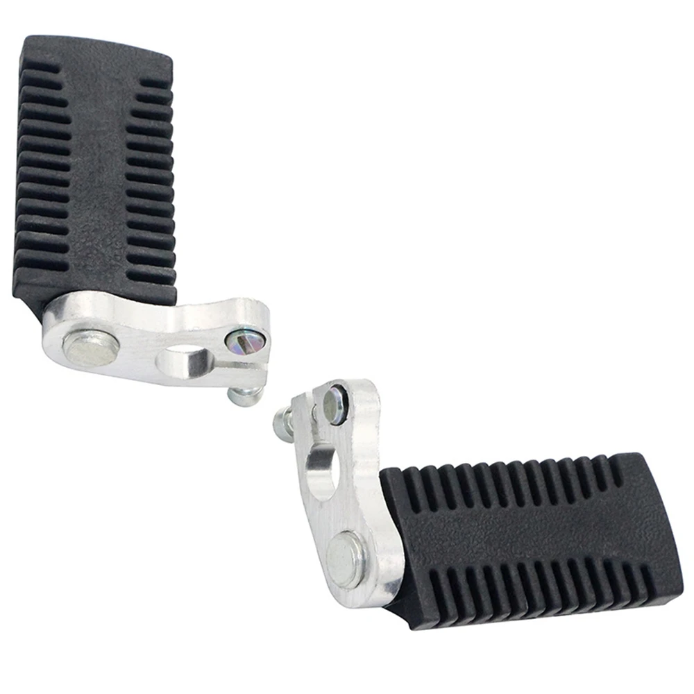 

​1 Pair Motorcycle Rear Foot Pegs Rests Pedals For 47cc 49cc Mini Pocket Bike Original Rear Footpegs Accessories