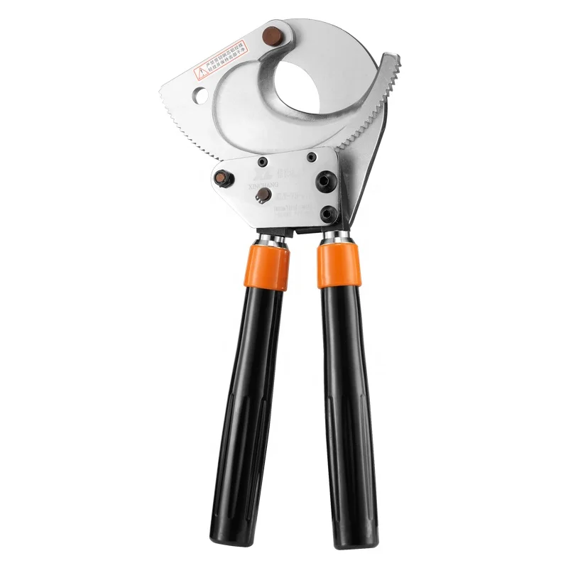 

Hand Industrial Ratchet XC - J100P Ratchet Cable Cutter