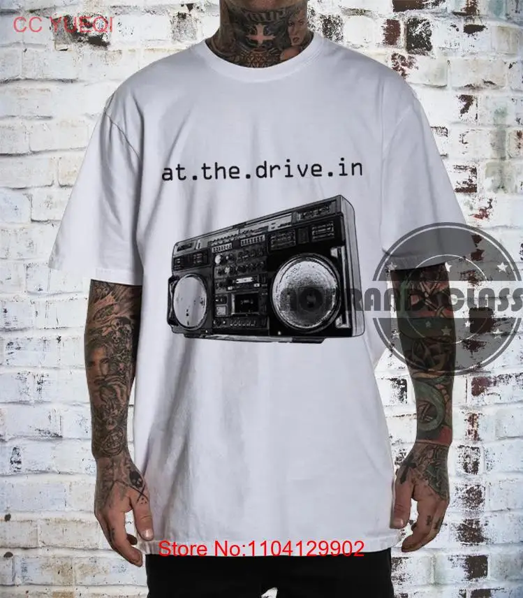 

At the Drive In T Shirt Hardcore Band Music Merch Nobrandsclass long or short sleeves