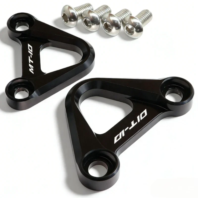For YAMAHA MT10 FZ10 2016-2023 MT-10 FZ-10 Motorcycle Pedal Racing Hook 2025 Rear Footrest Passenger Foot Peg Blanking Plate
