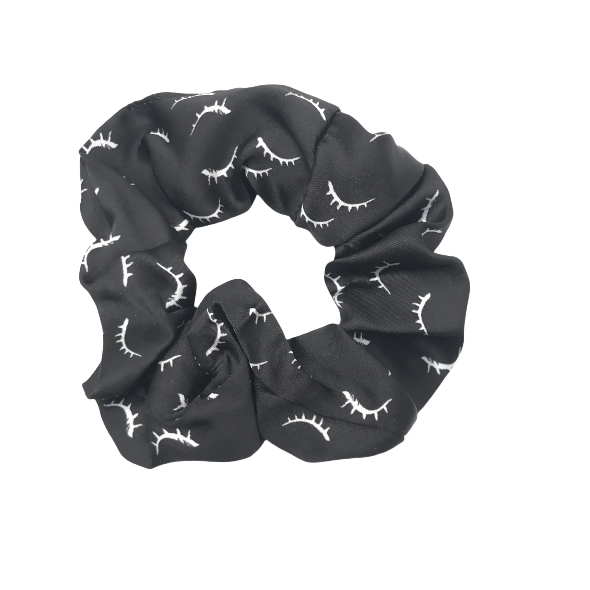 5 Stück/20 Stück Haargummis mit Wimpernmuster, elastisches Haarband, Haargummi, Pferdeschwanzhalter für Damen, Accessoires, Stoff-Kopfbedeckung – Detail 14