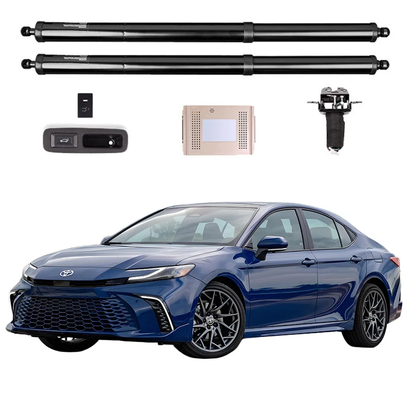 

Для TOYOTA Camry 2011-2025 электрическая задняя дверь, интеллектуальный автоматический замок на присоске, модификация багажа, автомобильные принадлежности