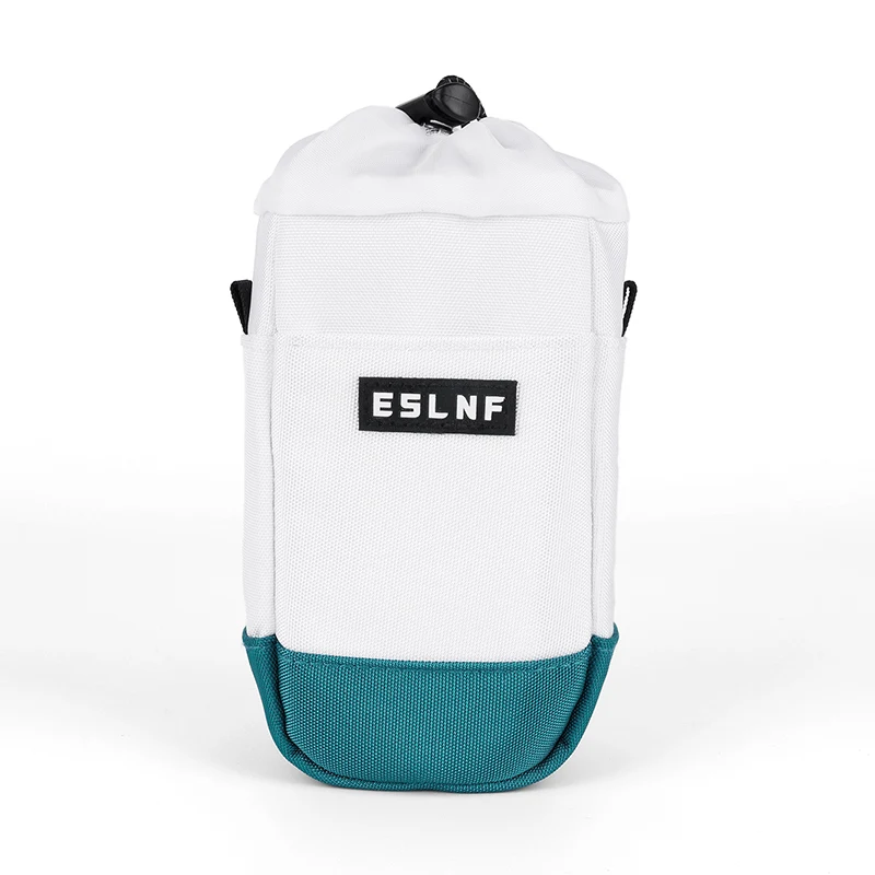 ESLNF Tempat Botol Air Sepeda Tas Pembawa Botol Air Bersepeda Tas Bahu Termos Terisolasi Tas Stang Sepeda Jalan MTB