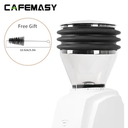 Coffee Grinder Single Dose Hopper Bellows Coffee Machine Hopper Bellows Silicone Air Blower Cleaning Tools For Breville/Baratza