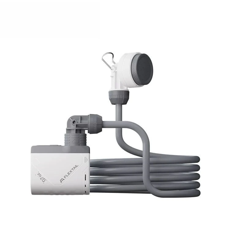 

Уличный душ для купания автомобиля Портативный беспроводной электрический душ Кемпинг Простая ванна Артефакт