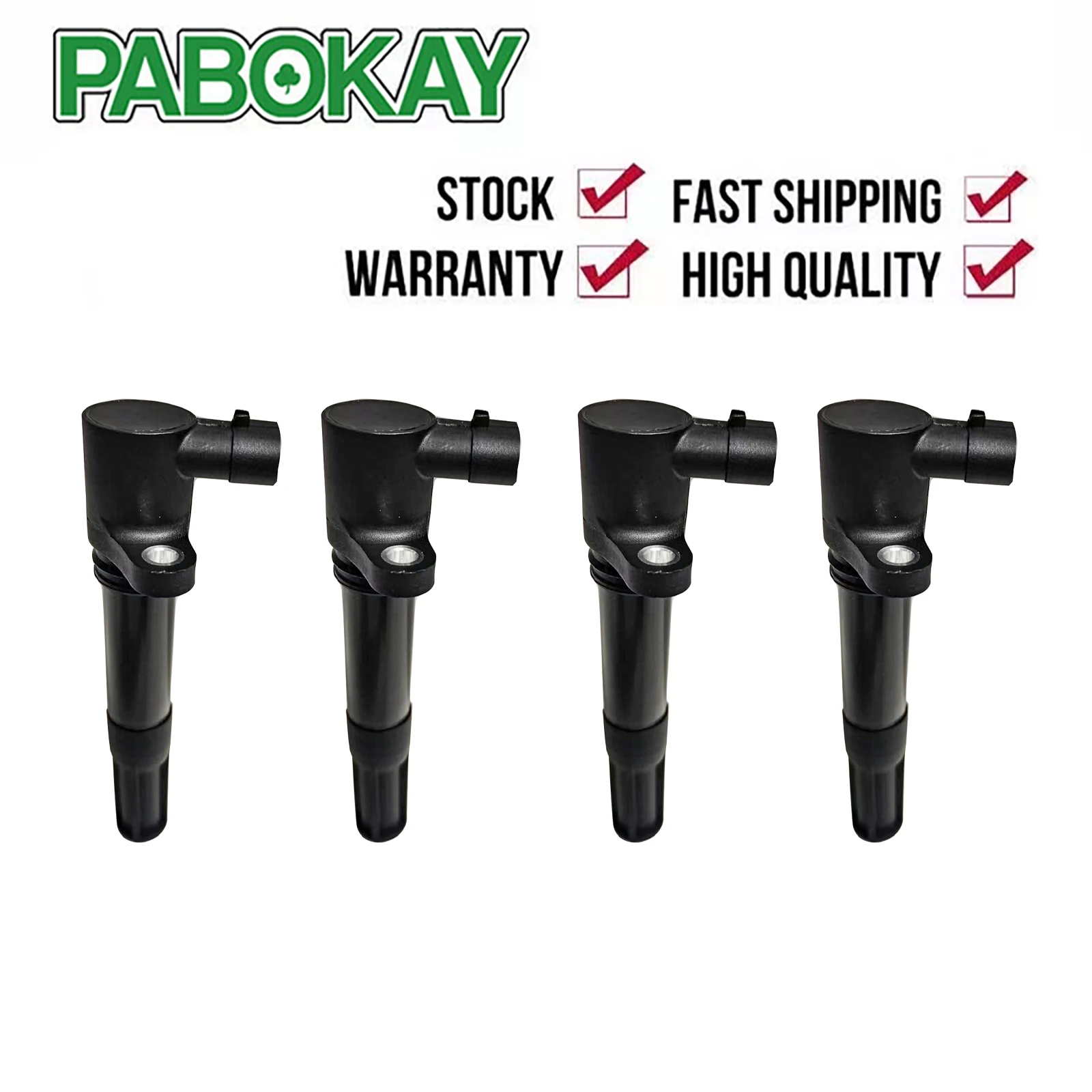 

4 катушки зажигания для Alfa Mito Fiat 500 500C Ritmo Emotion Sport 1.4L IGC-435 46777288 55246099 504142675 0986221043 12741
