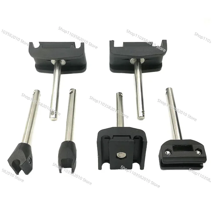 

Assembly Line Conveyor Accessories Guardrail Bracket Round Monorail Clamp/square Monorail Clamp/double Rail Clamp