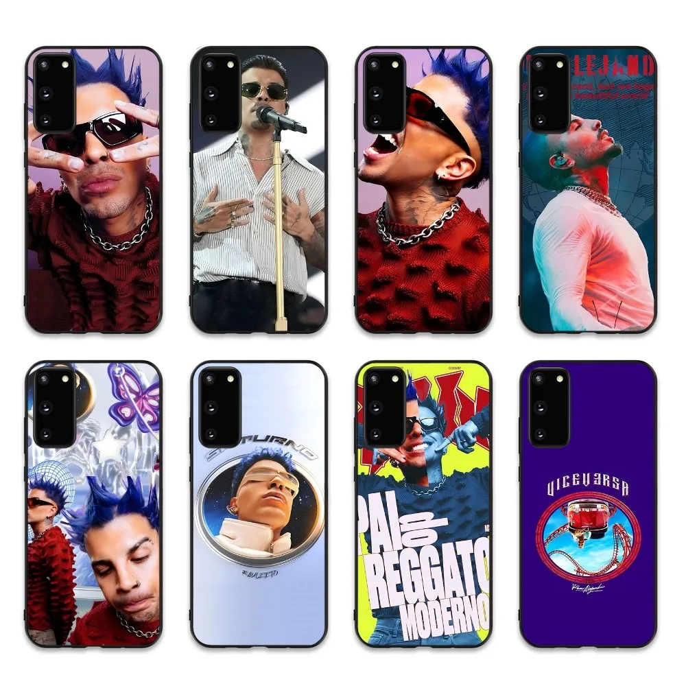 R-Rauw A-Alejandro Phone Case For Samsung S 9 10 20 21 22 23 30 23 24 plus lite Ultra FE S10lite Fundas