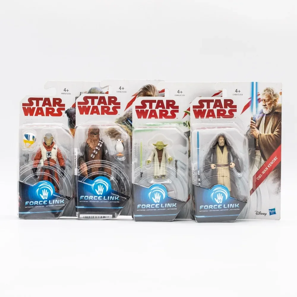 

Star Wars Figurine CAI Threnalli Chewbacca Yoda OBI Wan Mini Action Figure Toy Collection Children Birthday Gifts Decoration