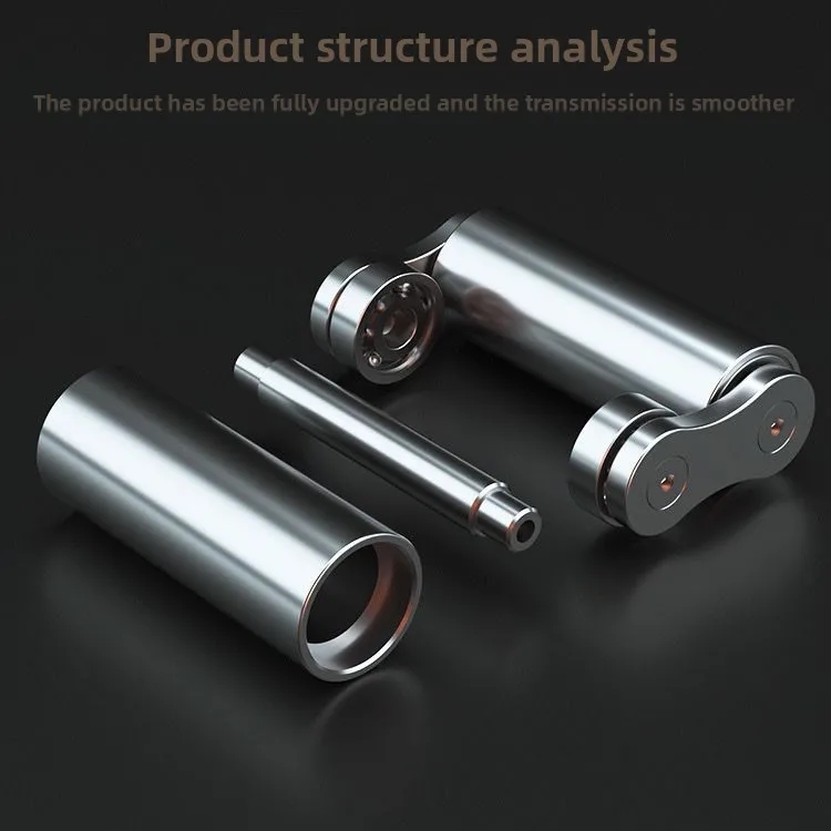 

Stainless Steel Massage Plantar Fascia Roll Deep Muscle Relaxation Decompression Fitness Massage Roller